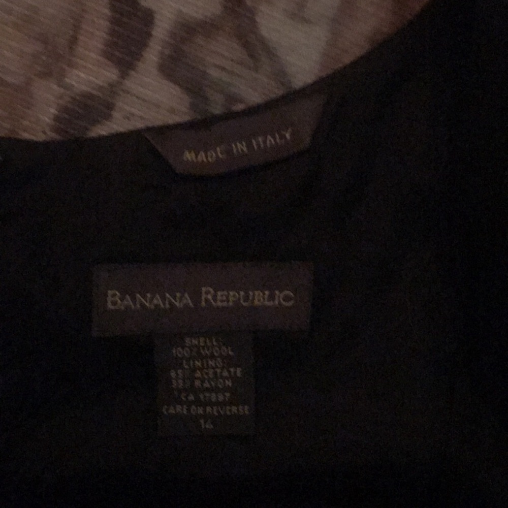 Simple Black Silk Lined, Back Zip - image 2